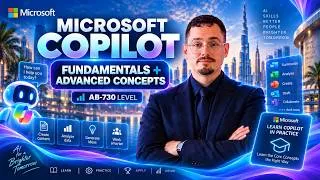 Miniature : Microsoft Copilot: Everything You Need to Know in 45 Minutes | Beginner to Advanced