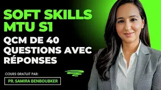 Miniature : Soft Skills MTU S1 : QCM de 40 Questions avec Réponses