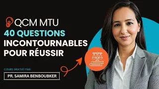 Miniature : QCM MTU  40 Questions Incontournables pour Réussir