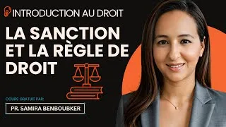 Miniature : Introduction au Droit  la sanction et la règle de droit