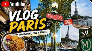 Miniature : 🌞vlog juillet à Paris...RDV+promenade et visite de la Tour Eiffel...