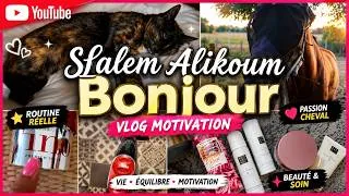 Miniature : Vlog juillet 🌞motivation ménage +beauté +soin cheveux.