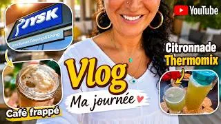 Miniature : Vlog juillet 🌞 magasin🛍 jysk +café 🥤frappé