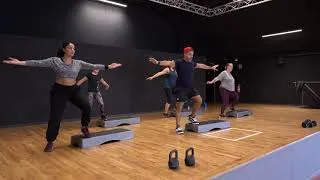 Miniature : PROGRAMME  2 - COURS DE STEP DÉBUTANT - SÉANCE 4 OFFERTE