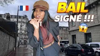 Miniature : LA VIE EN FRANCE 🇫🇷 : le bail est ENFIN signé ! 🏠✨ (nouvelle vie)
