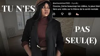 Miniature : Mon rapport à la SANTÉ MANTALE et ma nouvelle vie en FRANCE 🇫🇷