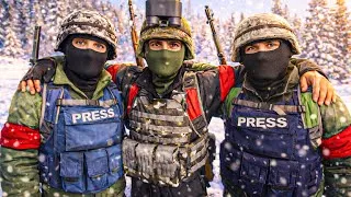 Miniature : ◤ Le TRIO qui fait TREMBLER Chernarus | DayZ PVP