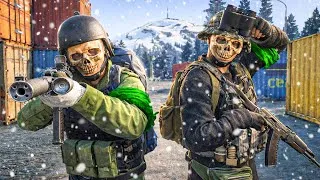 Miniature : ◤ COMMENT un DUO de 10 000 HEURES joue sur NAMALSK..? Dayz PVP ❄️