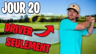Miniature : Je joue au golf tous les jours jusqu'à réussir un par... uniquement avec mon driver !