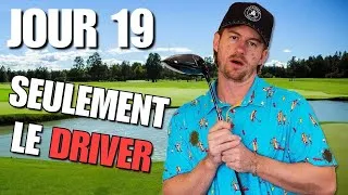 Miniature : Je joue au golf chaque jour jusqu'à réussir un parcours parfait au driver ! (Jour 19)
