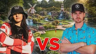 Miniature : Ma partie de mini-golf la plus folle de ma vie ! ⛳️