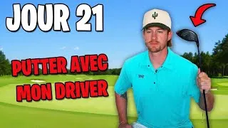 Miniature : J'ai joué tout un parcours de golf avec un seul club pour finir le score parfait...
