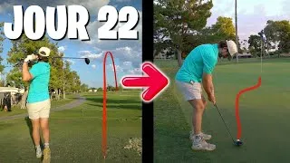 Miniature : Jour 22 : jouer le par avec un seul club... seulement le driver !