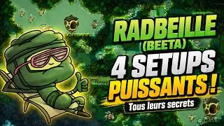 Miniature : Radbeille (Beeta) : 4 setups puissants et tous leurs secrets pour profiter de leurs avantages
