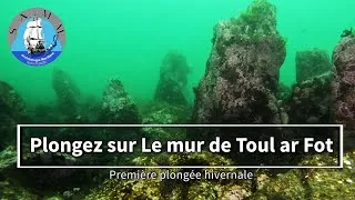 Miniature : Plongez avec nous sur la chaussée de Sein et découvrez le mur de Toul ar Fot - partie  3/3