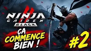Miniature : NINJA GAIDEN 2 BLACK | Partie 2 - L'aventure continue !