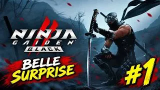 Miniature : NINJA GAIDEN 2 BLACK | Partie 1 - Une belle découverte ! ⭐