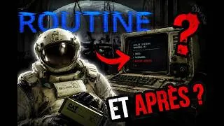 Miniature : Routine : Je n'ai même pas envie d'aller plus loin