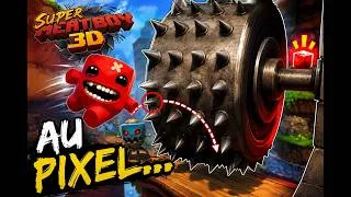 Miniature : Super Meat Boy 3D : La précision au pixel a eu raison de moi