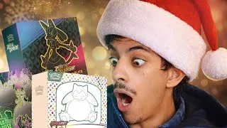 Miniature : Giga ouverture Pokémon de Noël (Zénith Suprême, 151, Déstinées de Paldéa, ...)