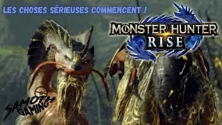 Miniature : Monster Hunter Rise - Les choses sérieuses commencent !