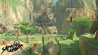 Miniature : Zelda Breath of the Wild #05 - Des Monts Géminés à Cocorico !