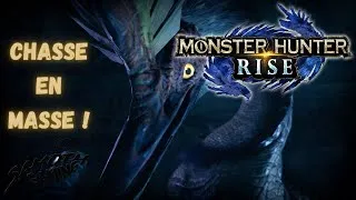 Miniature : Monster Hunter Rise - Chasse en masse !