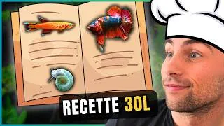Miniature : Quels POISSONS pour ton NANO aquarium de 30 litres ?