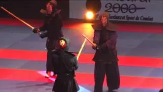 Miniature : Démonstration de Kendo