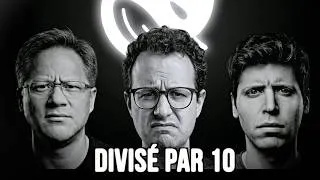 Miniature : L'IA coûte 85% moins cher cette semaine. Vous devez en tirer les conséquences.