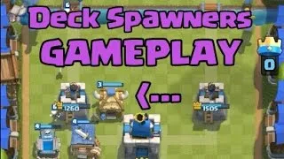 Miniature : Clash Royale FR - Deck spawners Gameplay !