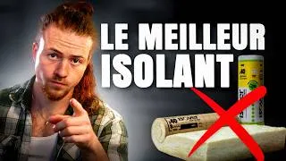 Miniature : Laine de verre, fibre de bois, polystyrène... Quel est vraiment le meilleur isolant ?