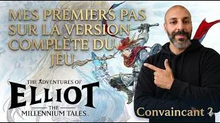 Miniature : The Adventures of Elliot The Millennium Tales - Premiers pas sur la version complète (Gameplay Fr)