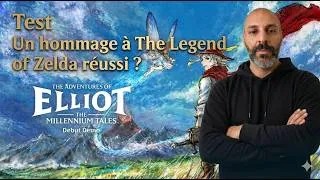 Miniature : The Adventures of Elliot The Millennium Tales - Test : Un hommage réussi à The Legend of Zelda ?