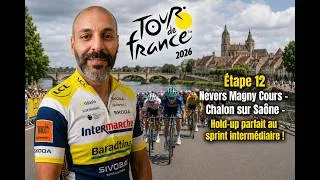 Miniature : Tour de France 2026 - Étape 12 Nevers Magny Cours - Chalon sur Saône - Hold-up parfait au sprint ! 🟢