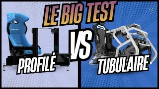 Miniature : Châssis Profilés vs Tubulaires. Le Big Test.
