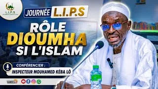 Miniature : CONFÉRENCE INSPECTEUR MOUHAMED KÉBA LÔ SI JOURNÉE L.I.P.S Section de kaolack 