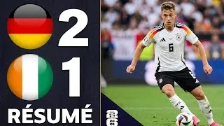 Miniature : RÉSUMÉ : 🇩🇪Allemagne 2 - 1 Côte d'Ivoire🇨🇮 | Mondial 2026 🏆