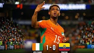 Miniature : 🏆⚽️ Coupe du Monde 2026🇨🇮 Amad Diallo délivre la Côte d'Ivoire à la 90e minute !  😱