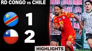 Miniature : RD Congo 1-2 Chili | HIGHLIGHTS & BUTS | Osorio délivre la Roja ! 🇨🇱🔥