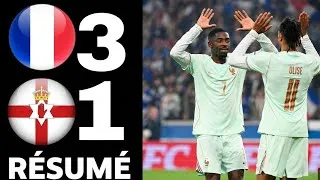 Miniature : FRANCE 3-1 IRLANDE DU NORD : Les Bleus en démonstration ! 🇫🇷 (Résumé du match).