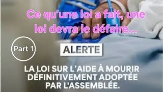 Miniature : 🇲🇫 Euthanasie.Suicide assisté...NON ce n'est pas fini...! 🇲🇫 #voyance #predictions 