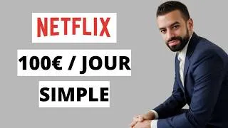 Miniature : Comment Gagner De L'Argent Avec NETFLIX En 2026 (100-200€ / Jour)