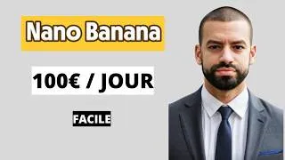 Miniature : Comment Gagner De L'Argent Avec NANO BANANA En 2026 (Argent En Ligne)