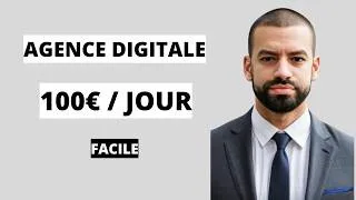 Miniature : Comment Gagner De L'Argent Avec Une Agence De Marketing Digital En 2026 (100-300€ / Jour)