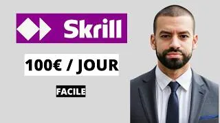 Miniature : Comment Gagner De L'Argent Avec SKRILL en 2026 (100-300€ / Jour)