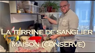 Miniature : Recette de terrine de sanglier (conserve) maison
