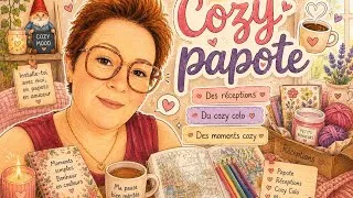 Miniature : COZY PAPOTE ✨ Des réceptions, du Cozy Colo et plein de petits bonheurs ! 🩷