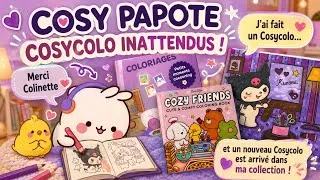 Miniature : 😍 DES COSYCOLO INATTENDUS ! Merci Colinette… un nouveau Cosycolo rejoint ma collection ! 💜 
