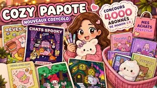 Miniature : COZY PAPOTE 💕 Nouveaux CosyColo, achats & préparation du concours des 4000 abonnés de @manoonn2.053 